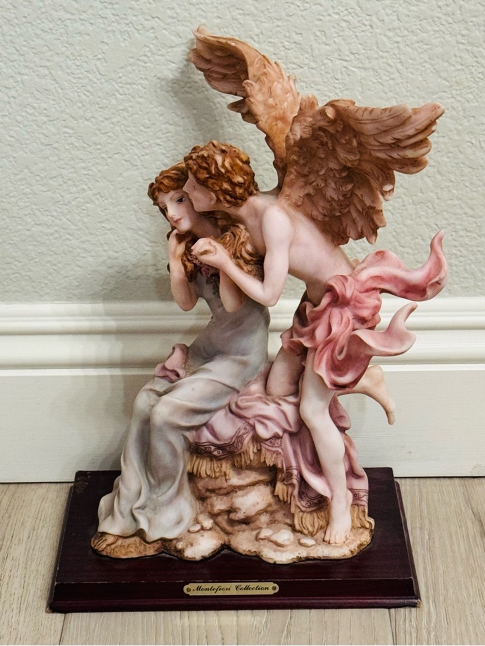 Montefiori Collection Figurine Angel Hugging Girl